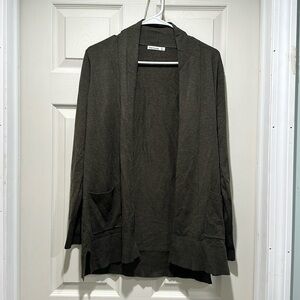 Pink Clover‎ NWT Penton Olive green cardigan size small